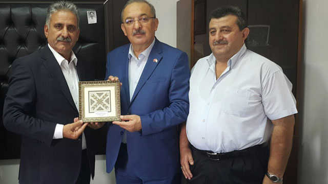 Diyanet-Sen, Hür-İş’i ziyaret etti