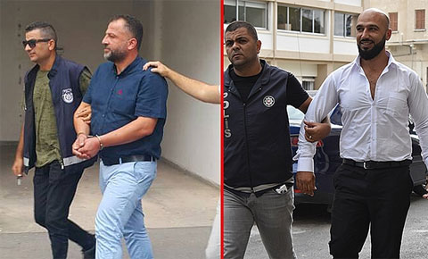 7’şer bin TL’ye serbest kaldılar