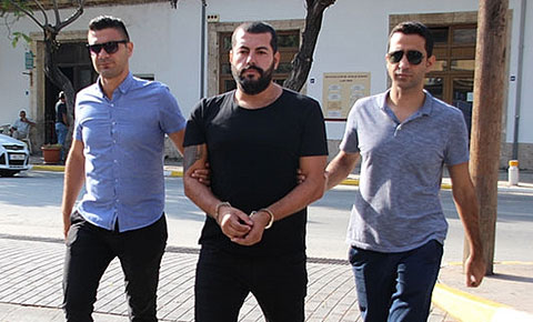 Türkiye’den kaçtı, KKTC’de yakalandı