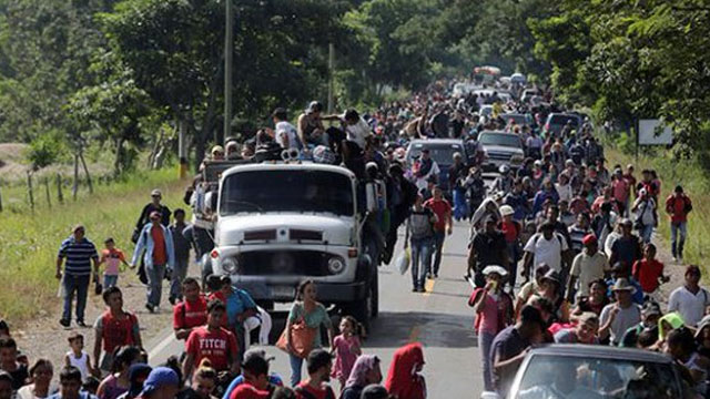 Honduras'tan ABD'yi korkutan toplu göç akını