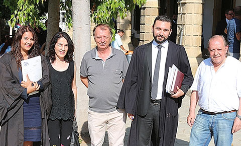 Karikatür davası başladı