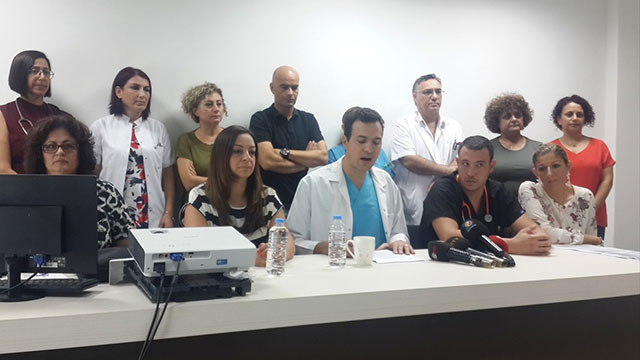 Tıp-İş: “Hastanelerdeki eksiklikler insan sağlığını tehdit edecek boyutta”