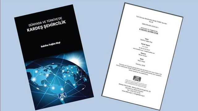 TDBB’den “Dünyada ve Türkiye’de Kardeş Şehircilik” kitabı