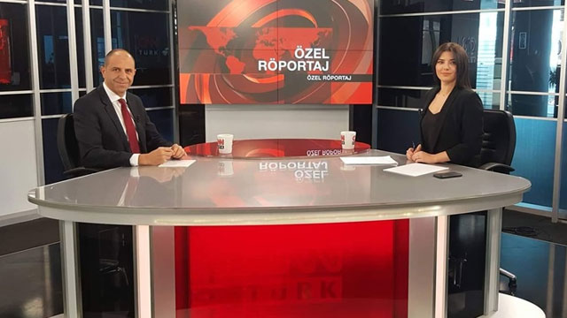 Özersay: “Derdimiz suların ısınması değil soğumasıdır”