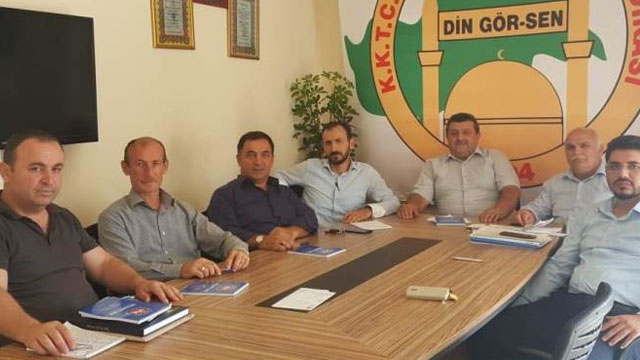 DİN GÖR-SEN’de Başkan yeniden Süleyman Çakır