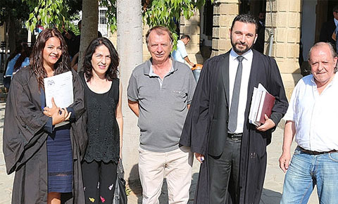 Afrika davası sürüyor