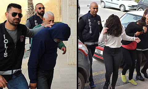 4 sanığa toplam 64 ay hapis