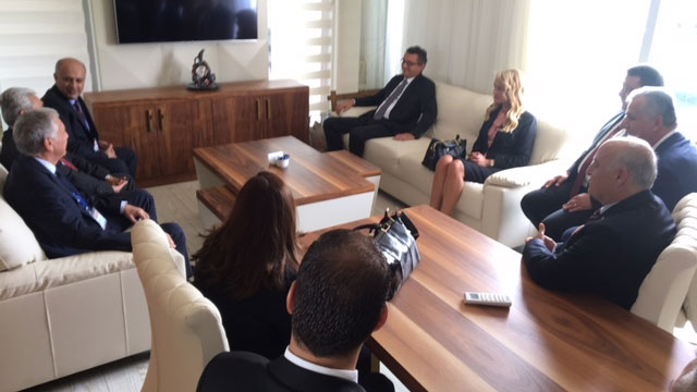 Erhürman Mersin'de...