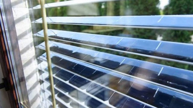 "Güneş enerjili perde" üretip ihracatına başladı