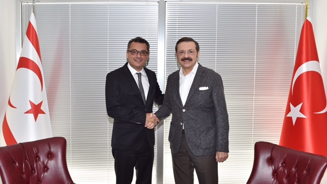 Erhürman Hisarcıklıoğlu ile görüştü