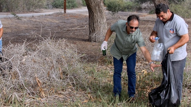 İskele’de “temiz çevre temiz gelecek” anlayışıyla temizlik etkinliği yapıldı