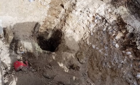 Şirinevler’de bir kişiye ait kemik kalıntısı bulundu