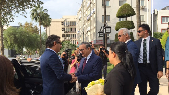 Erhürman, Mersin Limanı’nda incelemelerde bulundu