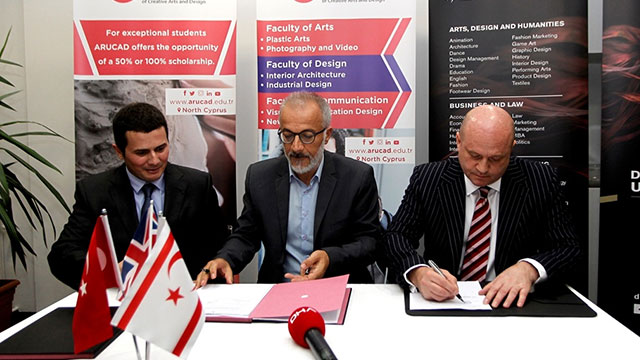 Arucad ile de Montfort üniversitesi arasında iş birliği protokolü imzalandı