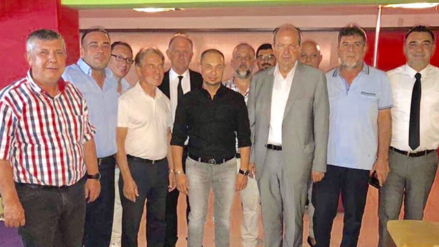 Tatar İşadamları Derneği ile buluştu