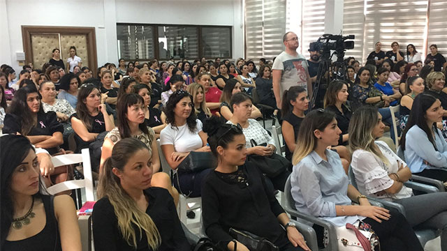 KTAMS “Meme Kanserinde Farkındalık” konulu seminer düzenledi