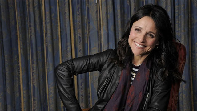 Mark Twain Ödülü Julia Louis-Dreyfus'a verildi