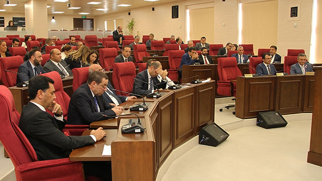 Meclis genel kurulu toplandı