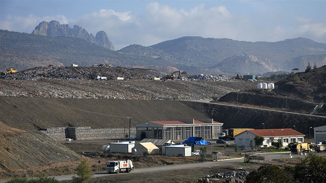 Güngör düzenli katı atık depolama tesisinde kapasite arttırımı
