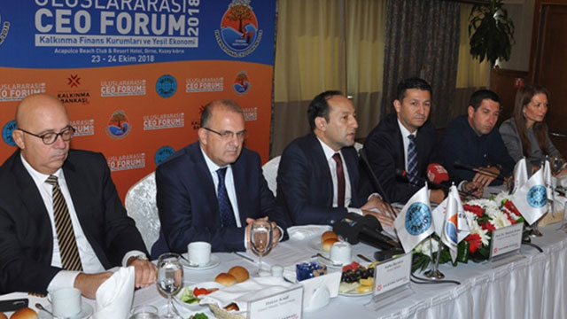 Kalkınma Finans Enstitüleri ve Yeşil Ekonomi Formu başladı