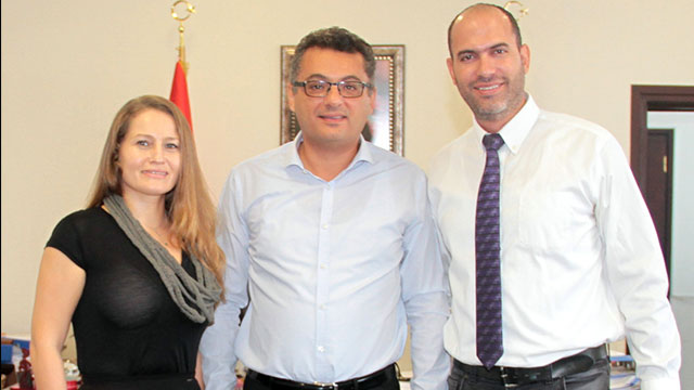 DAÜ Uluslararası Barış Konferansı için hazırlıklar sürüyor