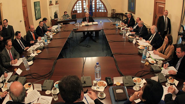 Rum Ulusal Konsey toplantısı tamamlandı...