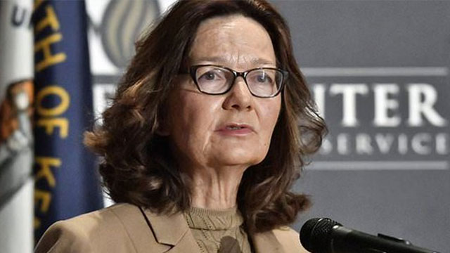 CIA Direktörü Haspel Türkiye'de