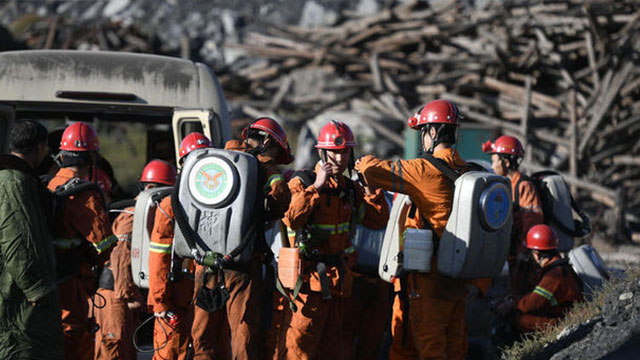 Çin'de 3 gün önce bir kömür madeninde meydana gelen patlamada yaşamını yitiren 3 kişinin cesedi bulundu