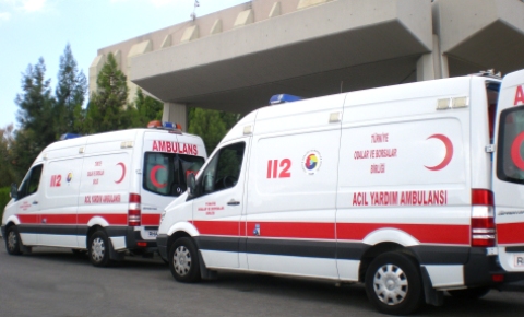 Hastalar, 40 dakika, 112'ye ulaşamadı