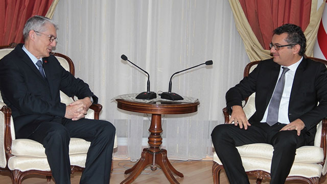 Büyükelçi Kanbay, Başbakan Erhürman’a veda etti