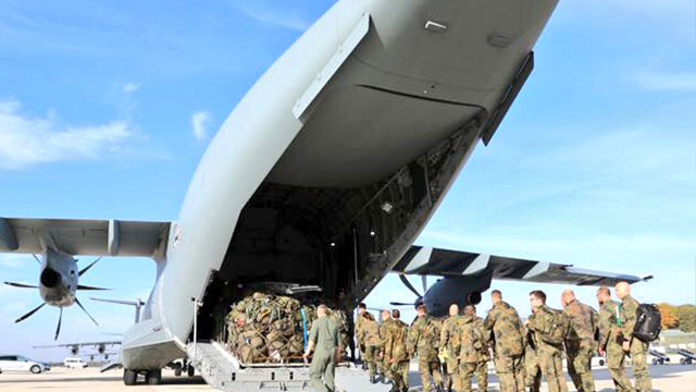 Nato’dan gövde gösterisi