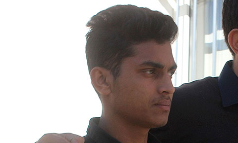 Askeri yasak bölgeyi ihlal etti