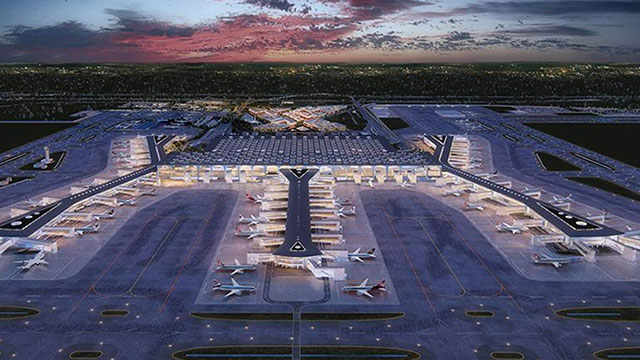 İstanbul Yeni Havalimanı yarın açılıyor