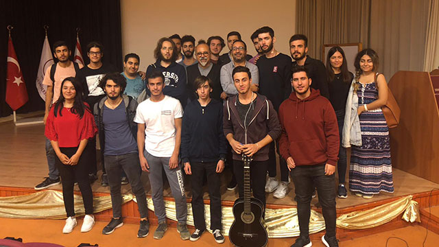 YDÜ’de yeni hayata geçirilen “Üniversitede Yaşam” dersi ilk etkinliğini düzenledi…