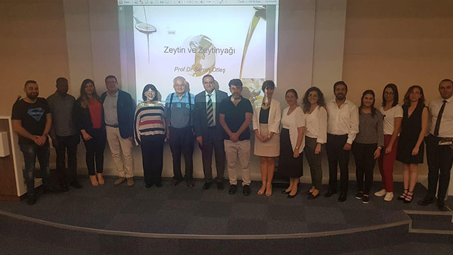 Dünya Gıda Günü kapsamında Yakın Doğu Üniversitesi’nde etkinlik düzenlendi…