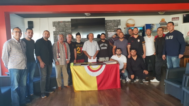 Galatasaray KKTC Taraftar Derneği’nde görev değişimi