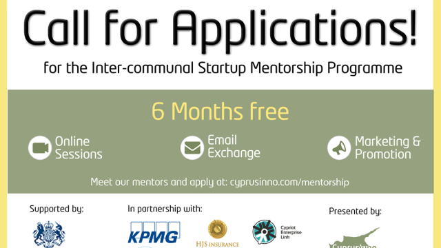 “Cyprusınno İkinci Çok Toplumlu Startup Mentörlük Programı” başvuru kabulüne başladı
