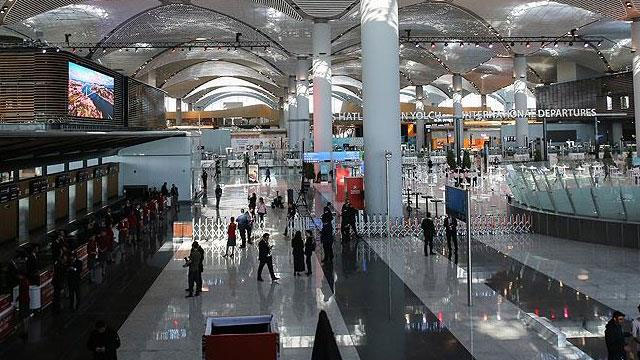 İstanbul Havalimanı'nda sefer hazırlıkları