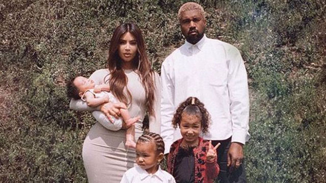 Kim Kardashian: Kanye yedi çocuk istiyor