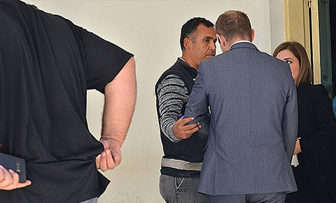 Milyonluk vurgundan yakalandı