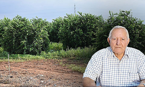 "Bahçeler susuzluktan kurumaya terk edildi"