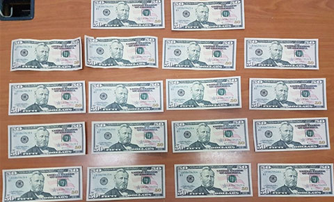 Polisten sahte dolar uyarısı!