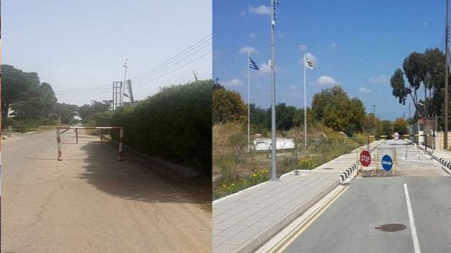 Derinya Sınır Kapısı geçişlere açıldı