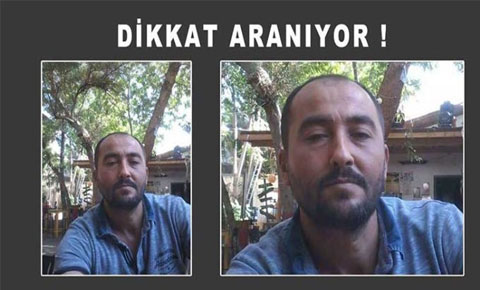 Dikkat! Cinayet zanlısı aranıyor