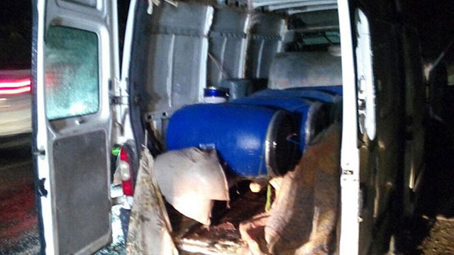 Mardin'de bomba yüklü araç ele geçirildi
