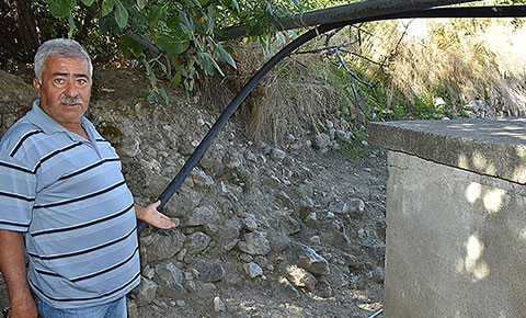 “Kuyu peşkeş çekildi”