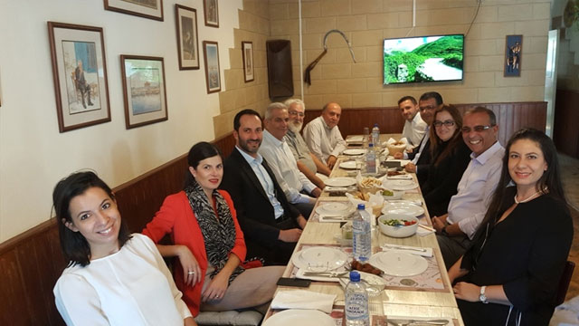 CTP Kıbrıs Çalışma Grubu, Kiprianu ve heyetiyle bir araya geldi