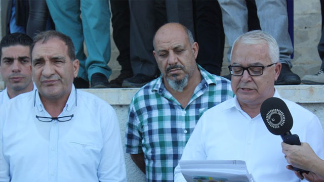 Sendikal Platform Gazimağusa Limanı’ndaki çevre kirliliğine dikkat çekti