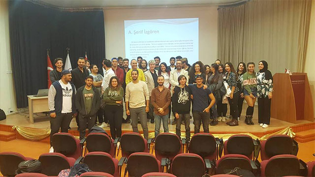 YDÜ’de "Kişilerarası İletişimde İki Yaşamsal Beceri: Dinleme ve Konuşma” konulu seminer düzenledi…