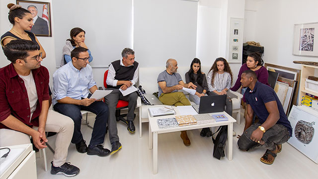 DAÜ’de ünlü tasarımcıların ders serisi başladı